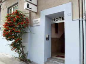 Отель Hotel Schaum  Дюссельдорф